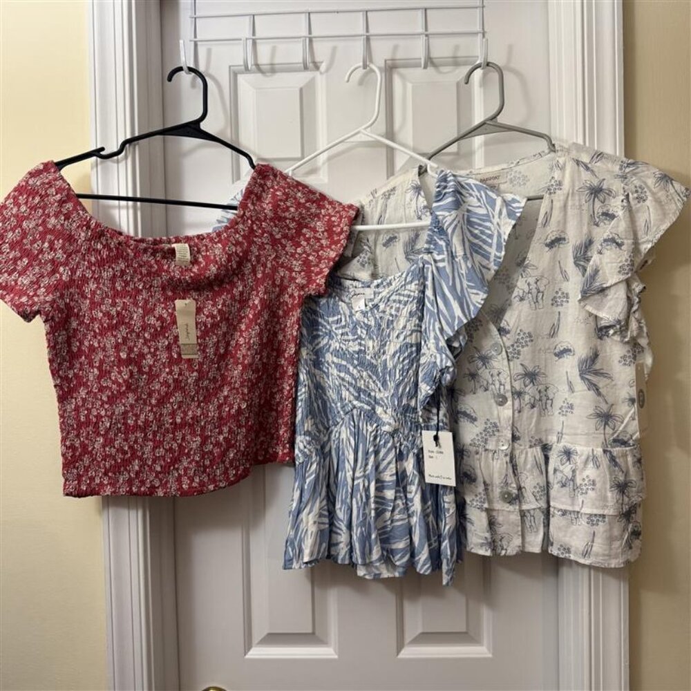 Women's NWT Blouse BUNDLE